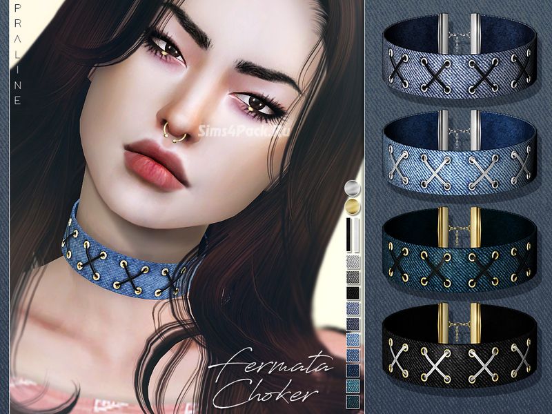 Чокер "Fermata Choker"