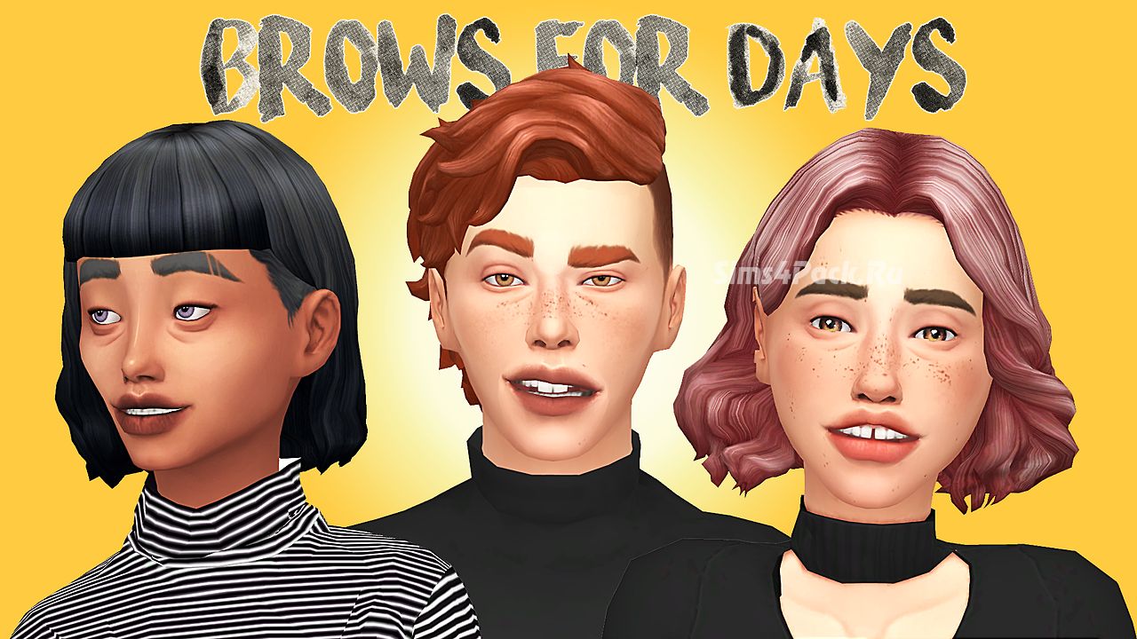 Набор бровей "BROWS FOR DAYS"