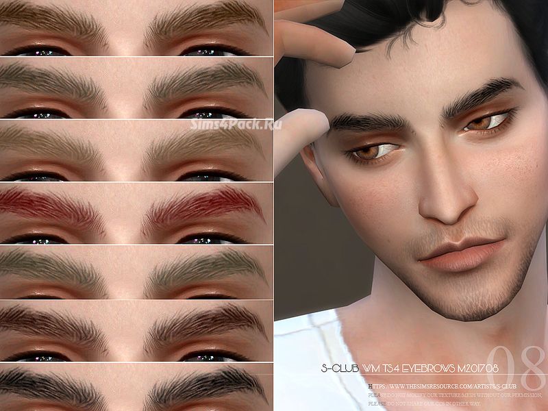 Брови "Eyebrows M 201708"