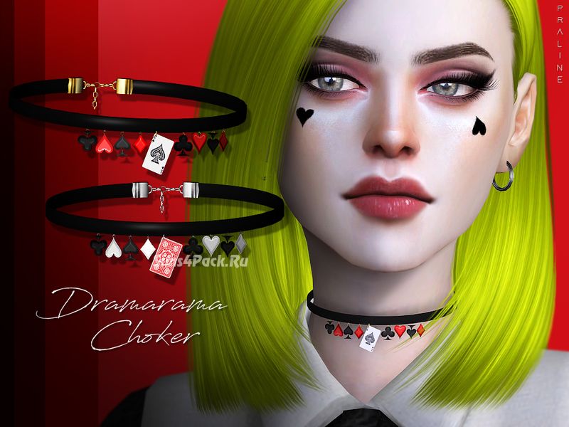 Чокер "Dramarama Choker"