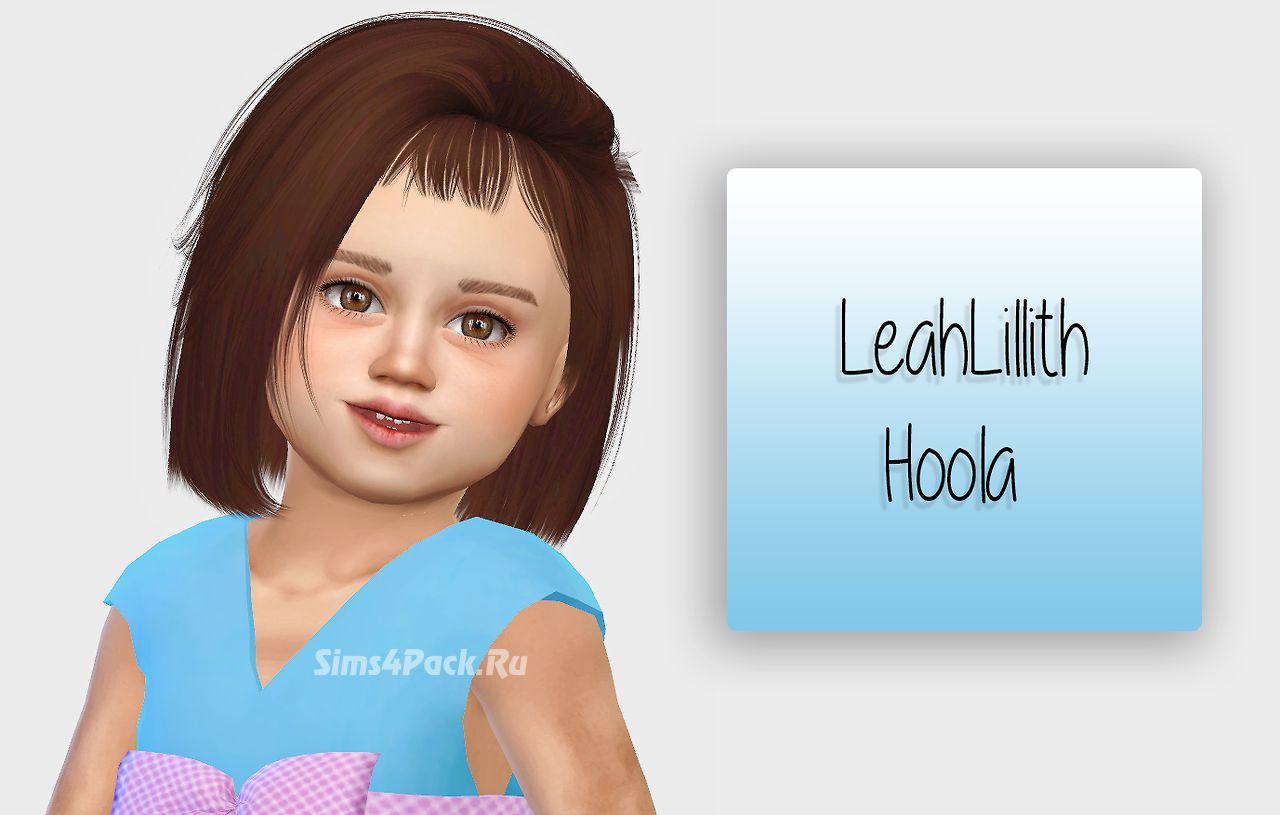 Прическа "LeahLillith Hoola"