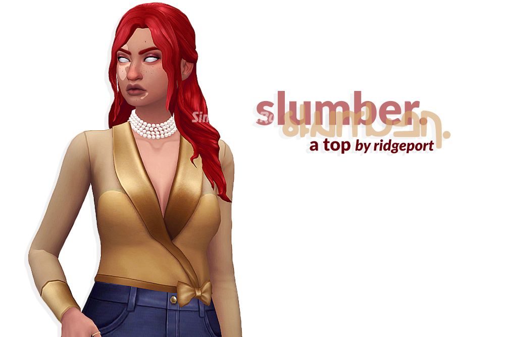 Блузка "slumber"