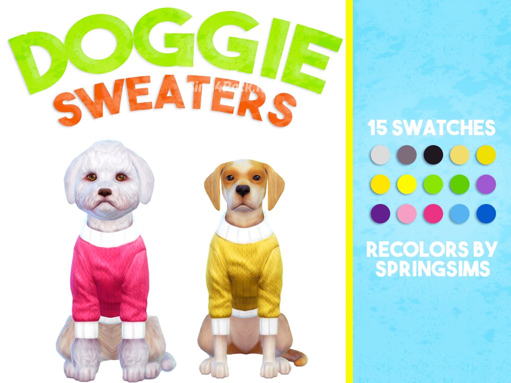 Свитер "Doggie Sweaters"