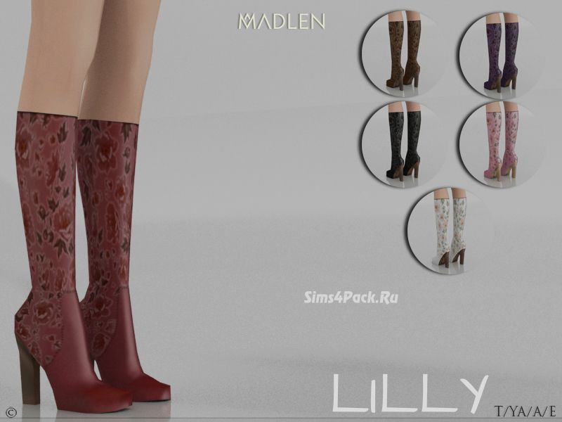 Сапоги "Lilly"