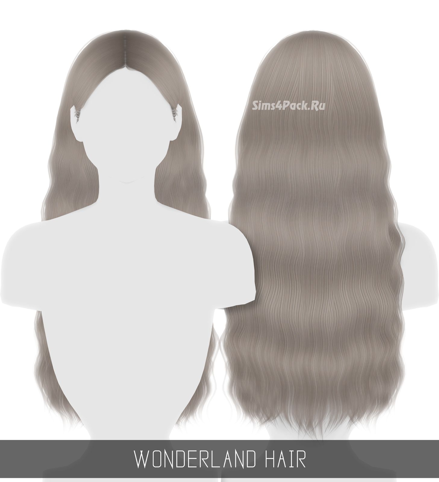 Прическа "WONDERLAND HAIR"