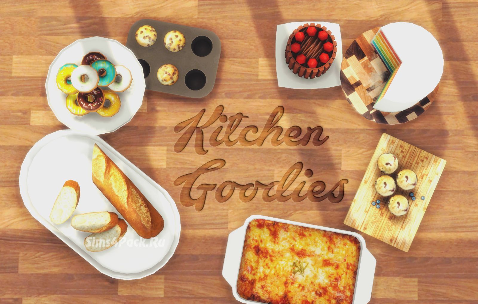 Декоративная еда "Kitchen Goodies"