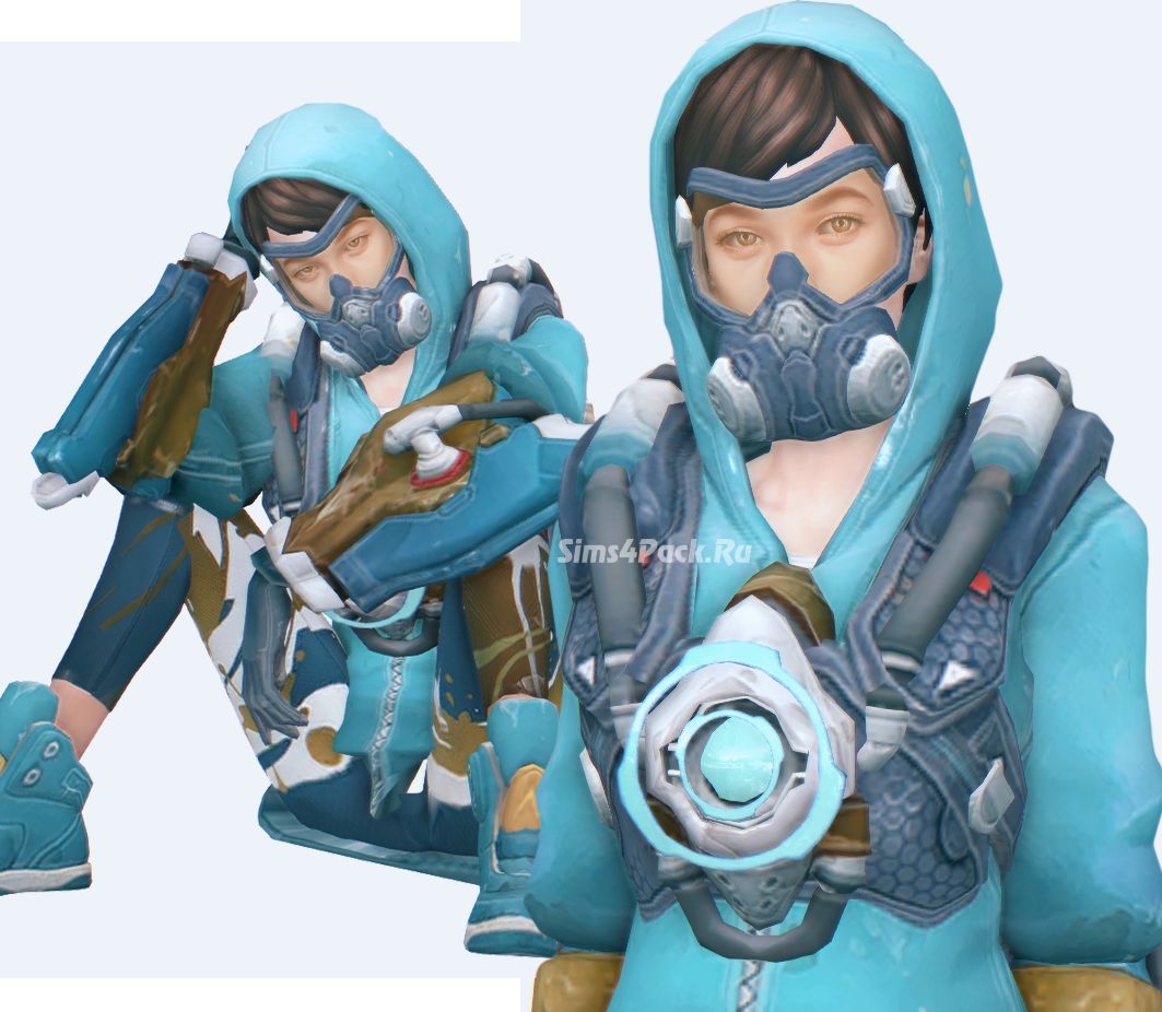Костюм "GRAFFITI TRACER"