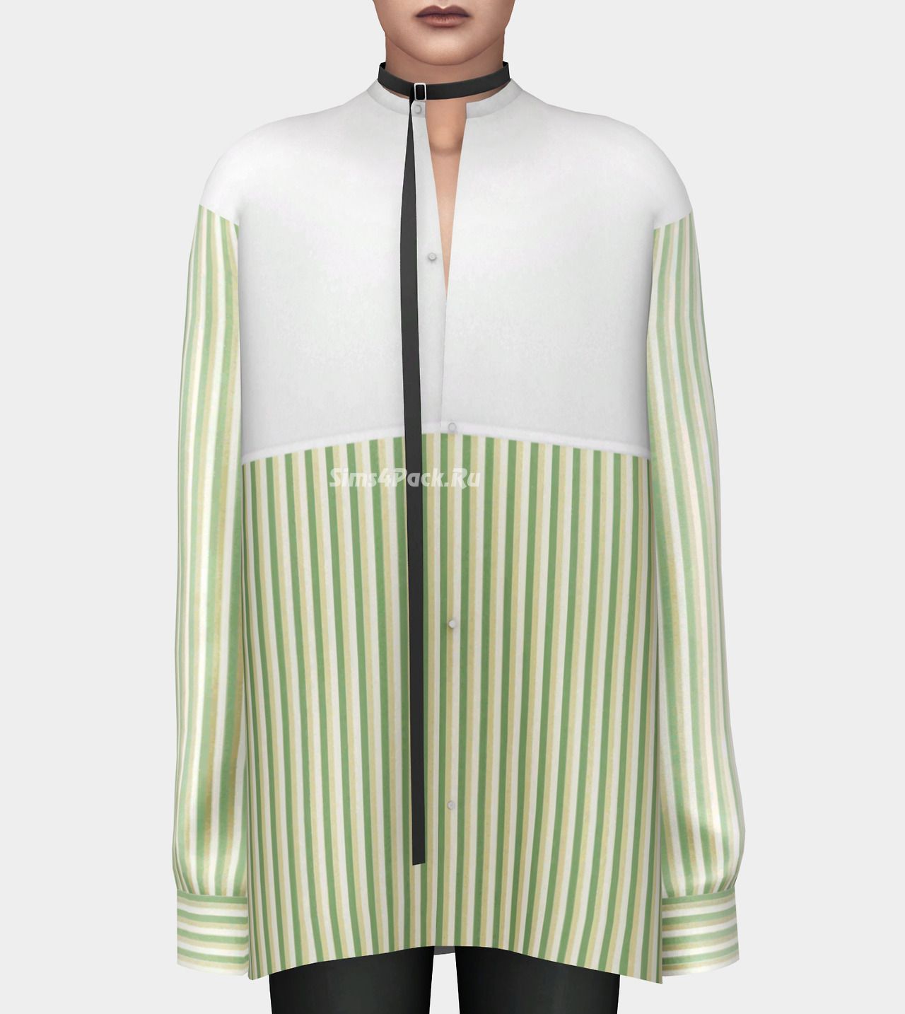 Рубашка "Raf Simons Oversized Shirt"