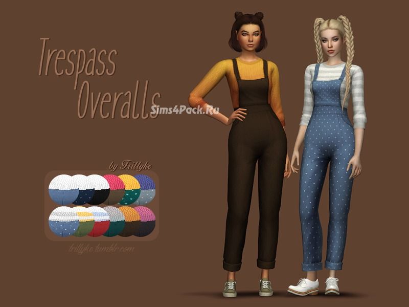 Комплект "Trespass Overalls"