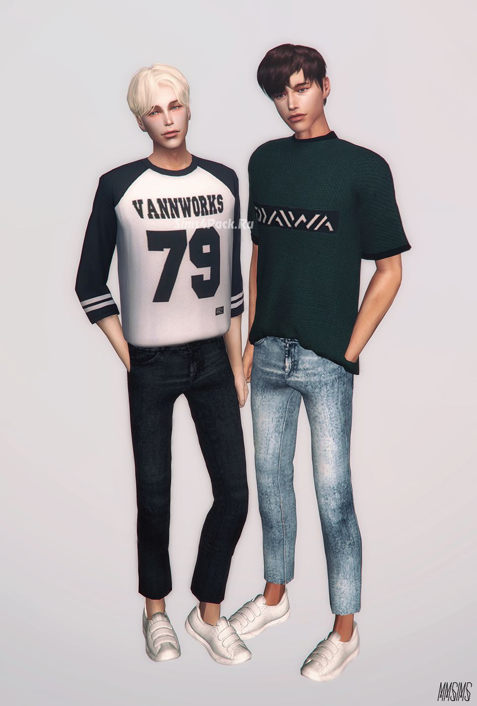 Джинсы "SIMPLE JEANS"