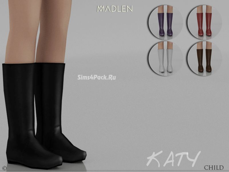Сапоги "Katy"