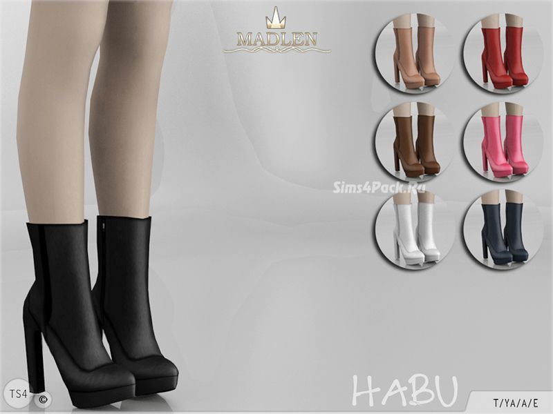 Полусапожки "Habu"