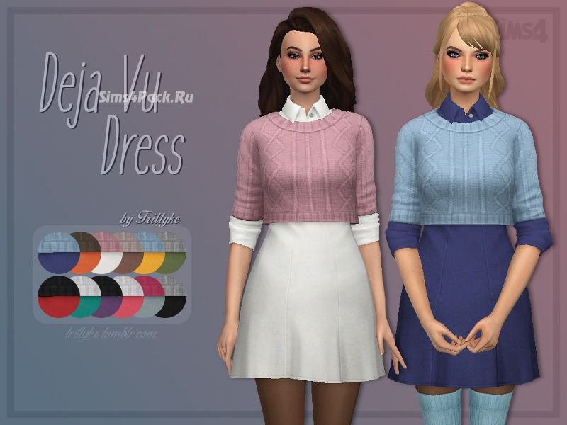 Комплект "Deja Vu Dress"