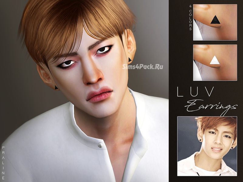 Серьги "LUV Earrings"