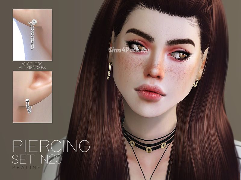 Пирсинг сет "Piercing Set N20"