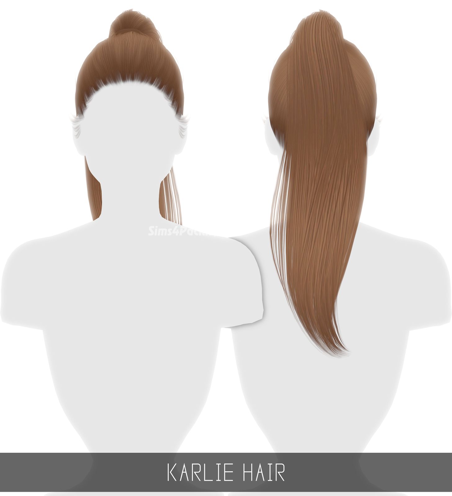 Прическа "KARLIE HAIR"