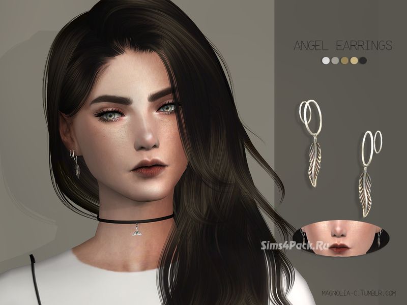 Серьги "Angel Earrings"