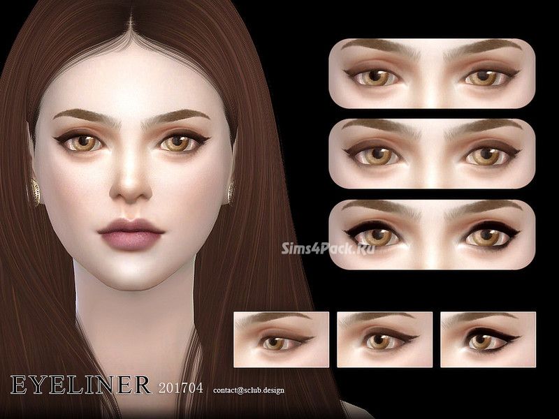 Подводка для глаз "eyeliner 201704"