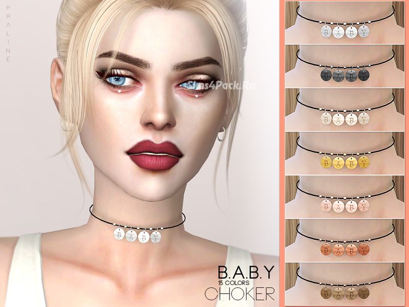 Чокер "B.A.B.Y Choker"