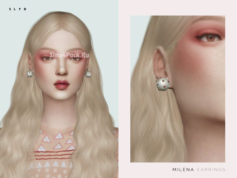 Серьги "Milena Earrings"