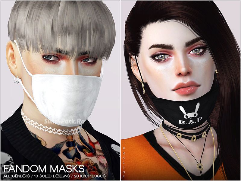 Маска "Fandom Masks"