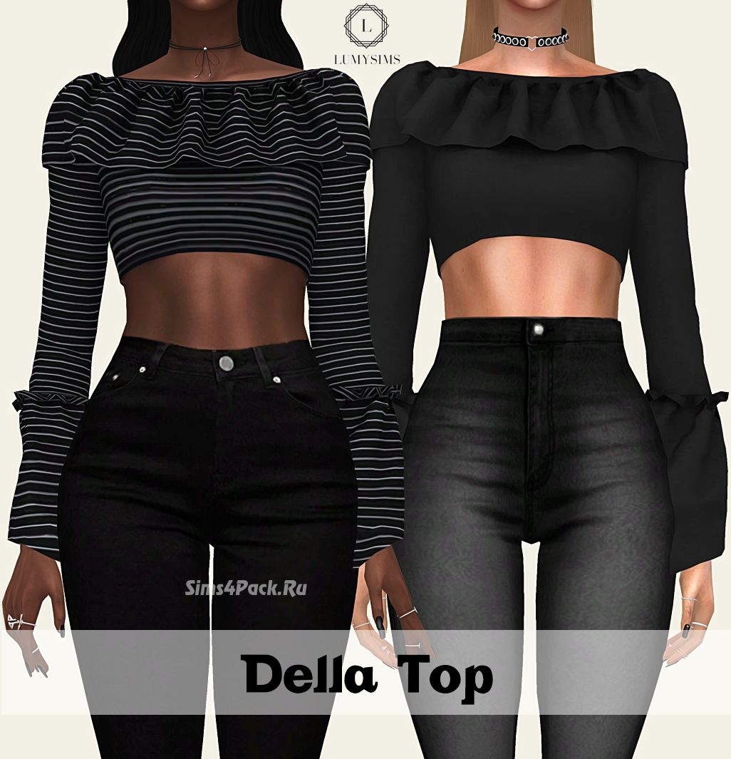 Топ "DELLA TOP"