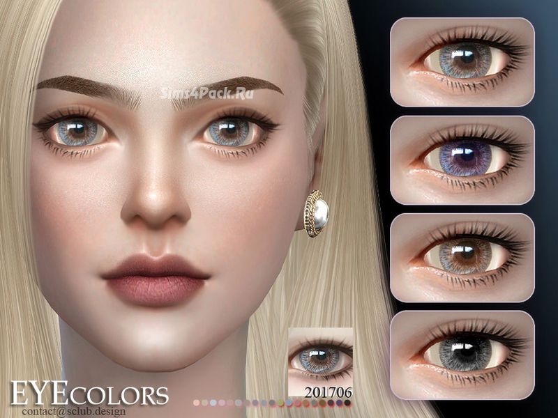 Линзы "Eyecolor 201706"