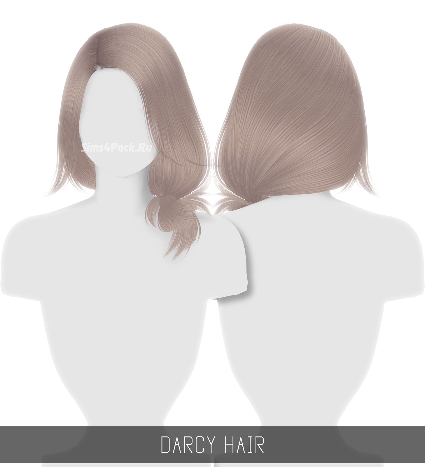 Прическа "DARCY HAIR"