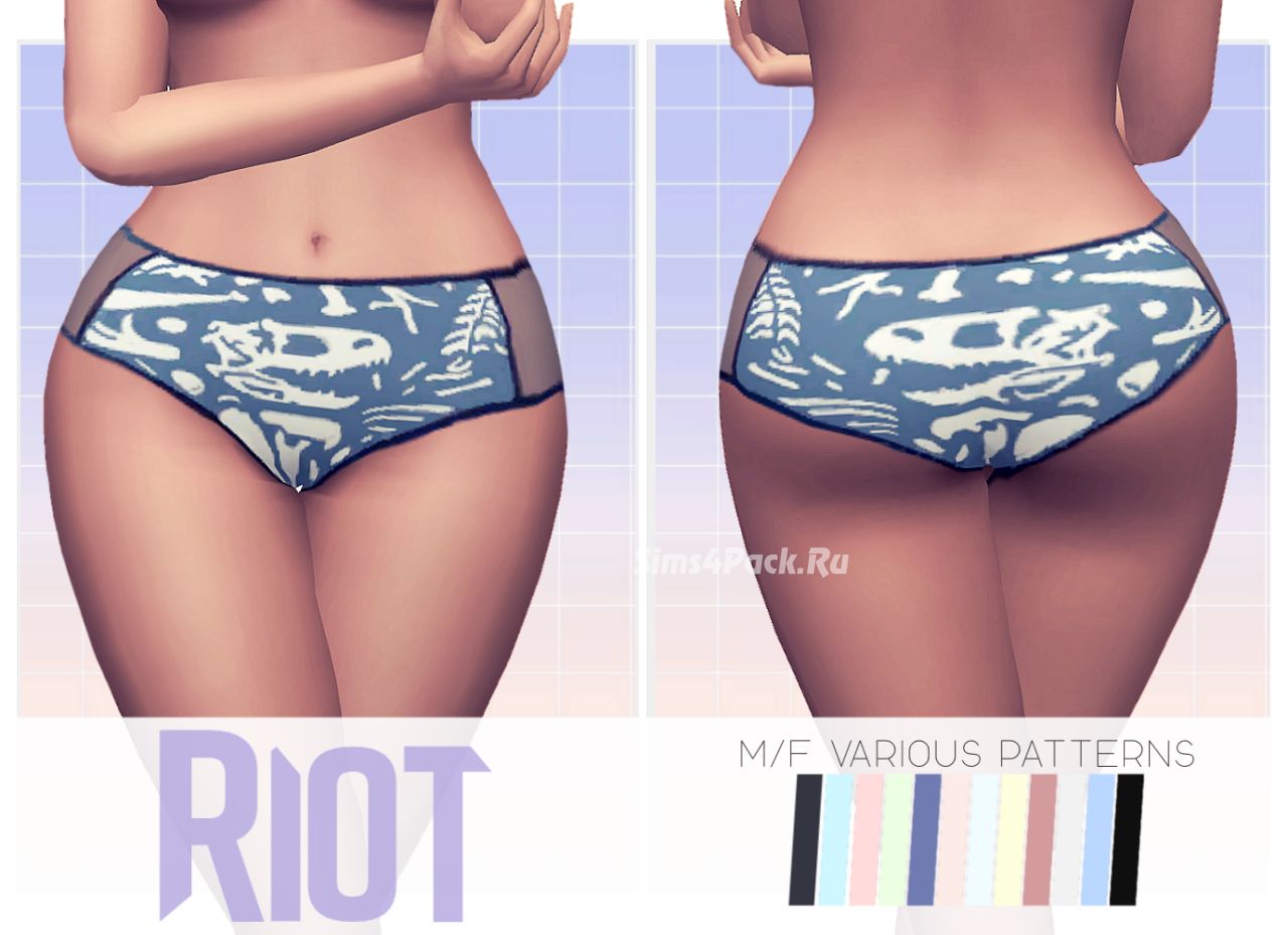 Нижнее белье "RIOT"