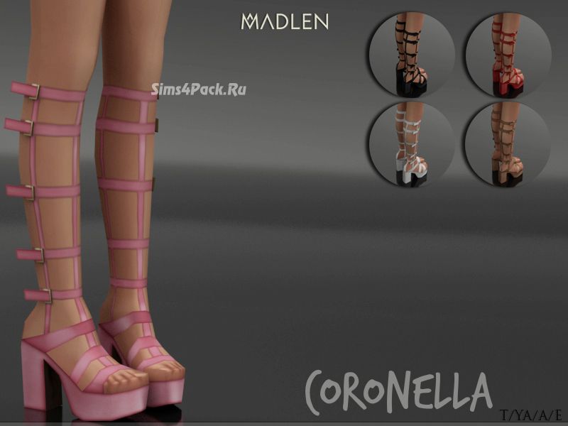 Обувь "Coronella"