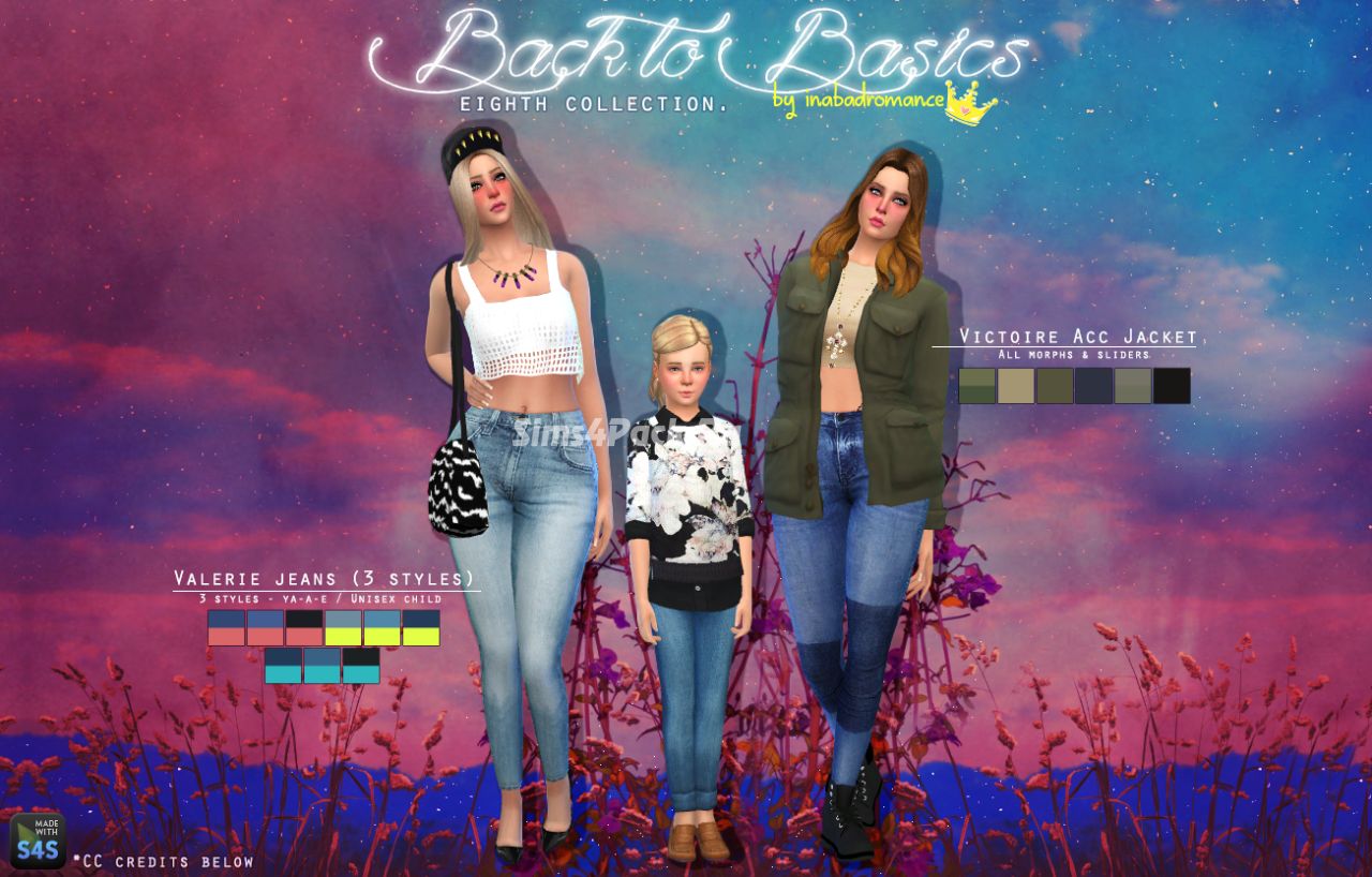 Набор одежды "Back to Basics 8"
