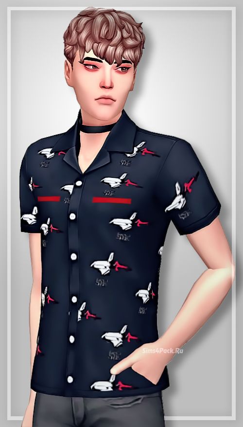 Рубашка "Rocket Shirt"