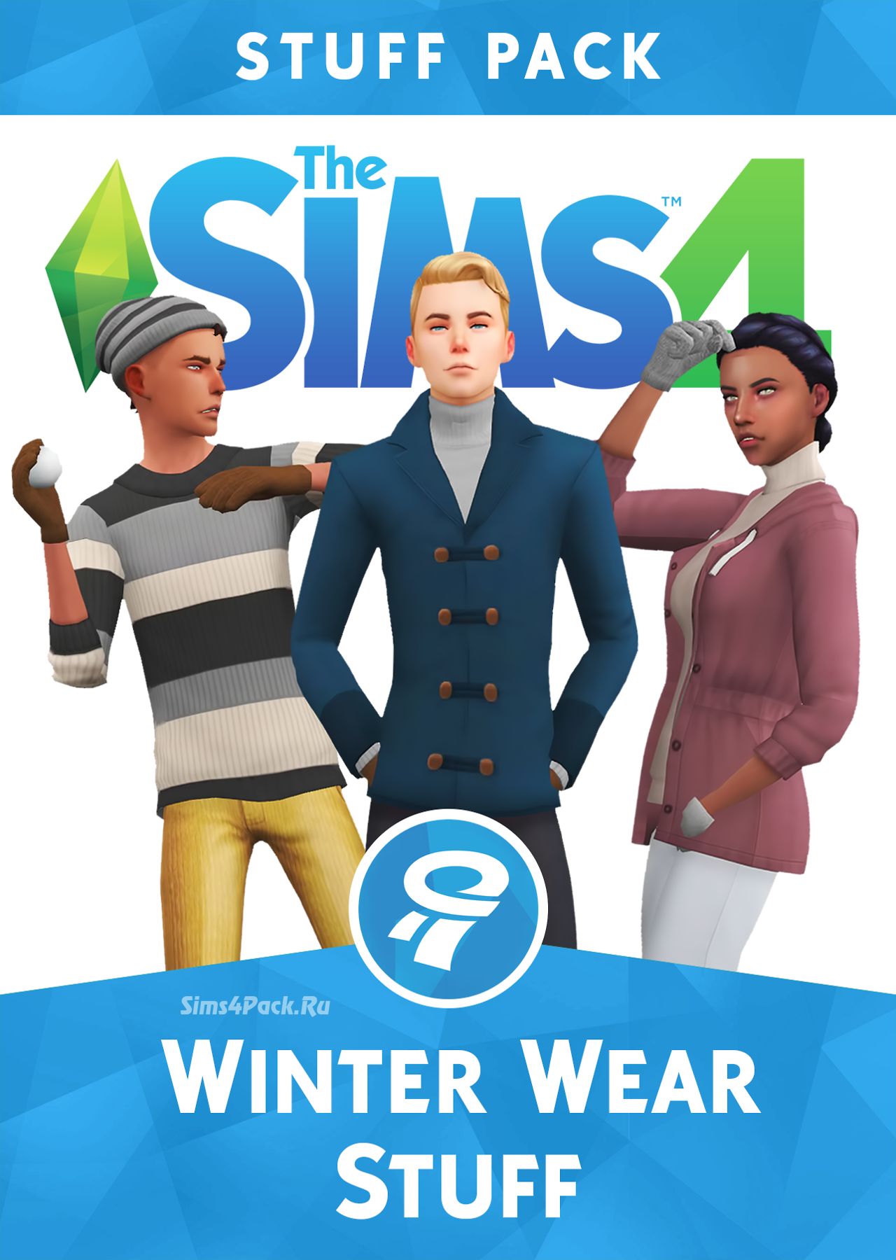 Каталог "Winter Wear Stuff Pack"