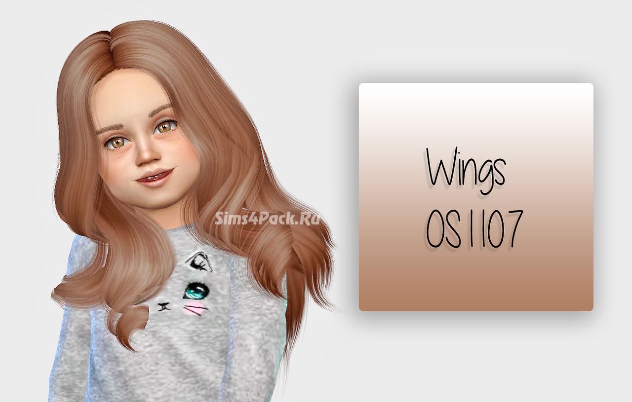 Прическа "Wings OS1107"