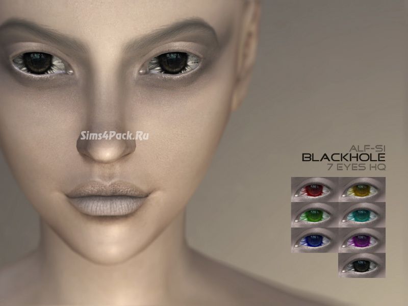 Линзы "Blackhole"
