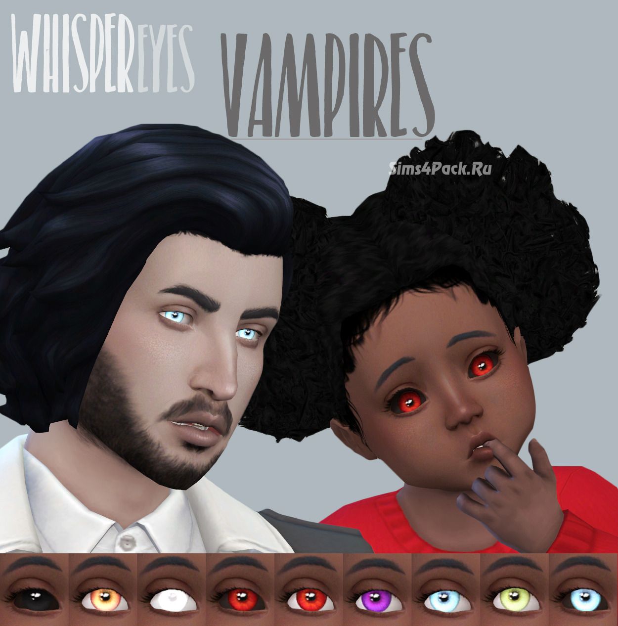 Глаза "Whisper Eyes"