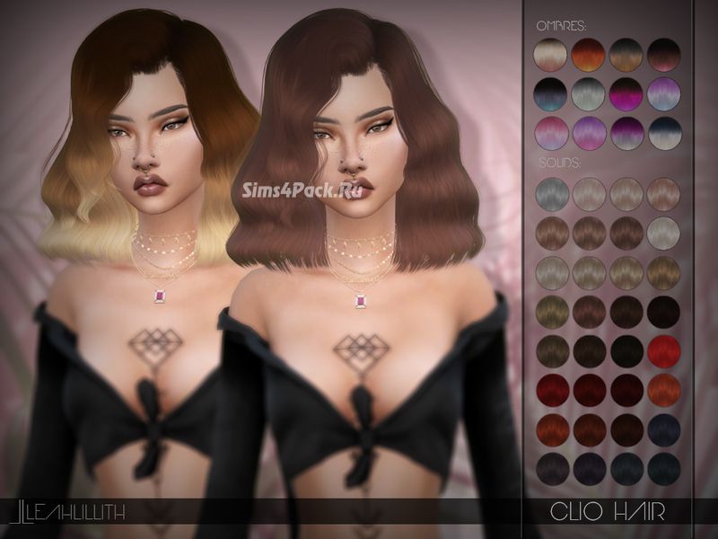 Прическа "Clio Hair"