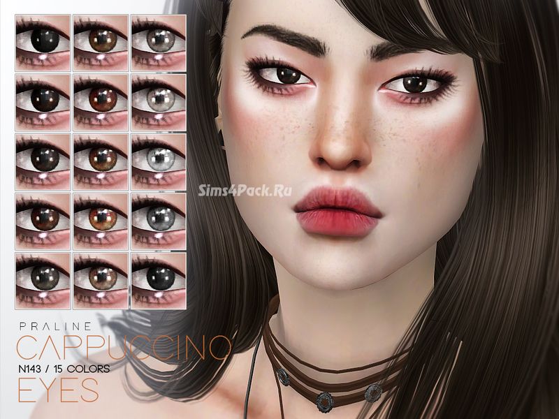 Линзы "Cappuccino Eyes N143"