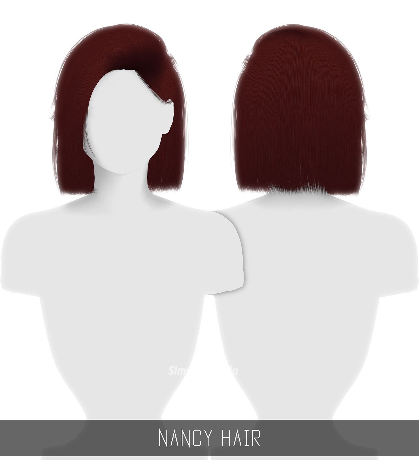 Прическа "NANCY HAIR"