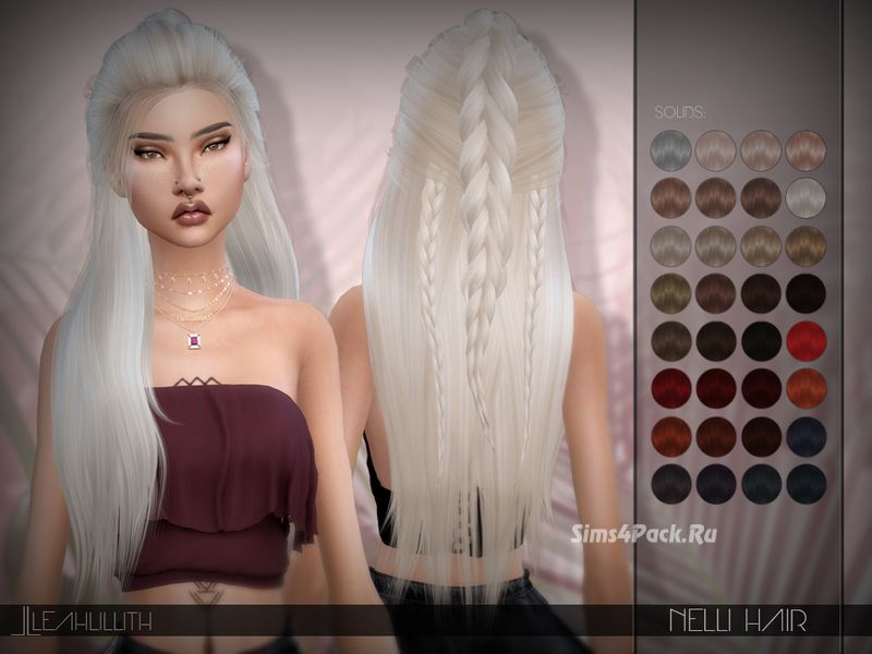 Прическа "Nelli Hair"