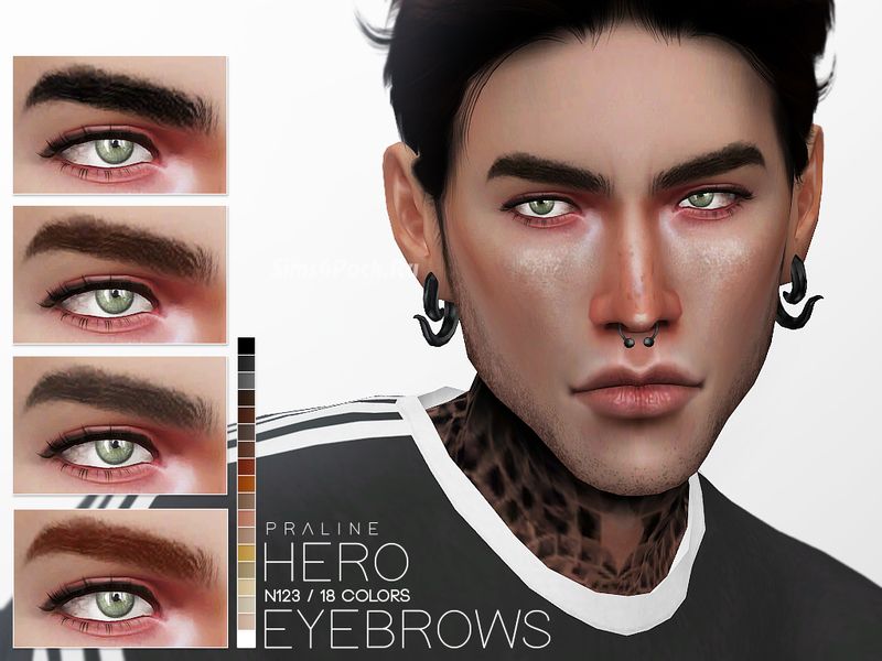 Брови "Hero Eyebrows N123"