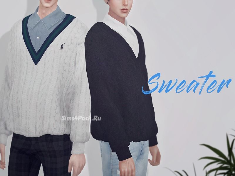 Комплект "KK Sweater 02 M"
