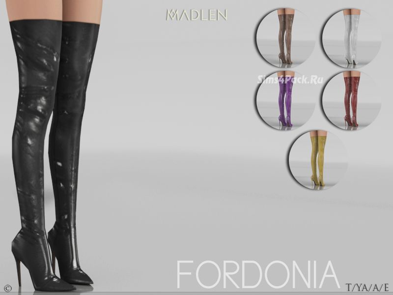 Ботфорты "Fordonia"