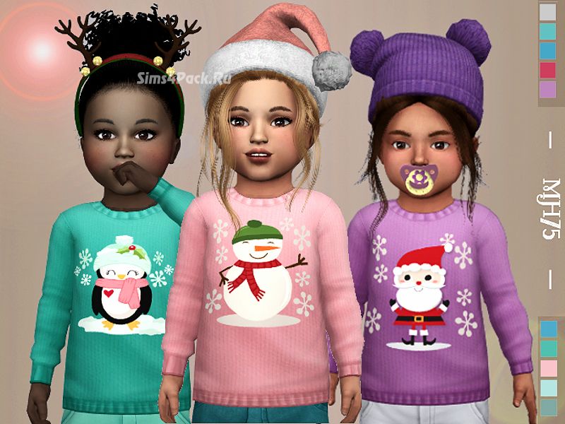 Свитер "Winter Kiss Sweaters"