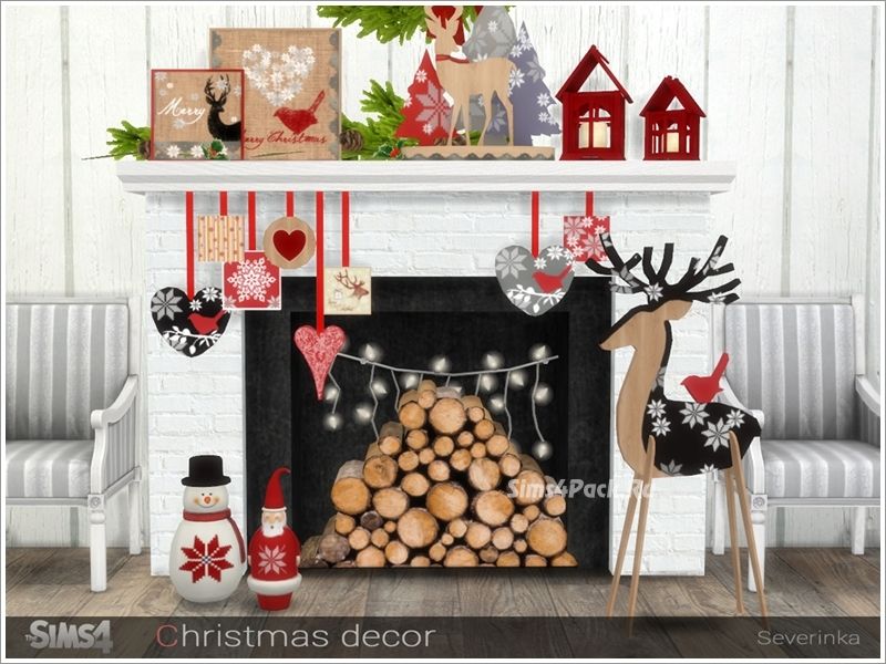 Рождественский набор декора "Christmas decor"