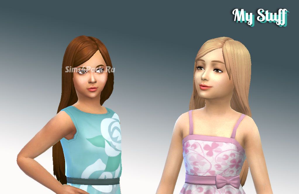 Прическа "Melodious Hairstyle"