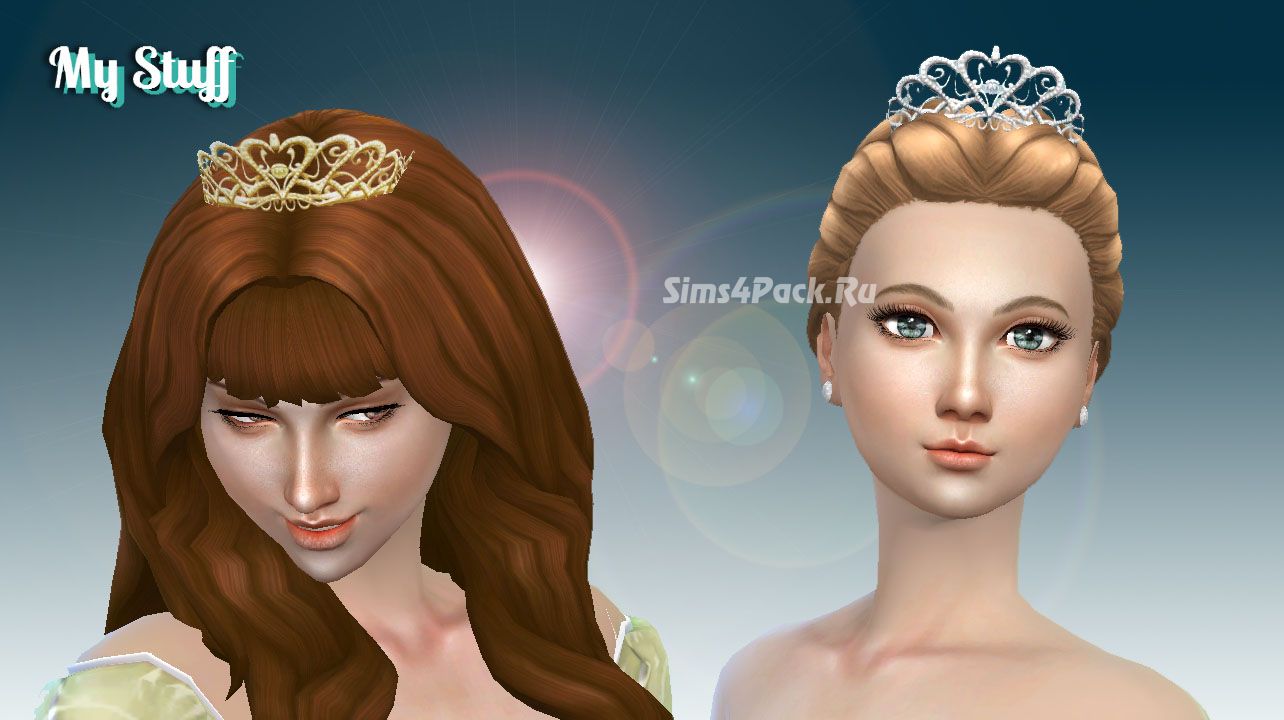 Тиара "Wind Tiara Conversion"
