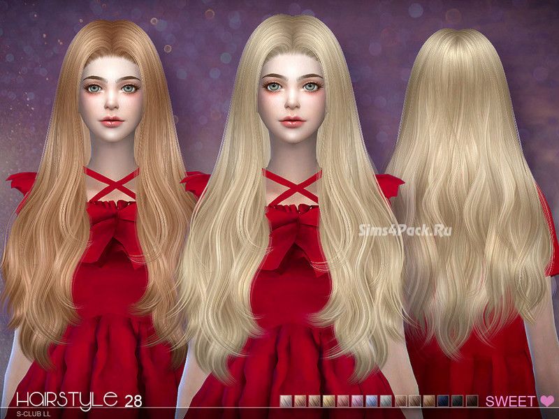 Прическа "hair Sweet n28"