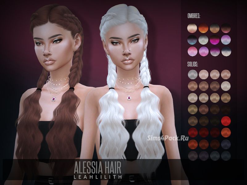 Прическа "Alessia Hair"