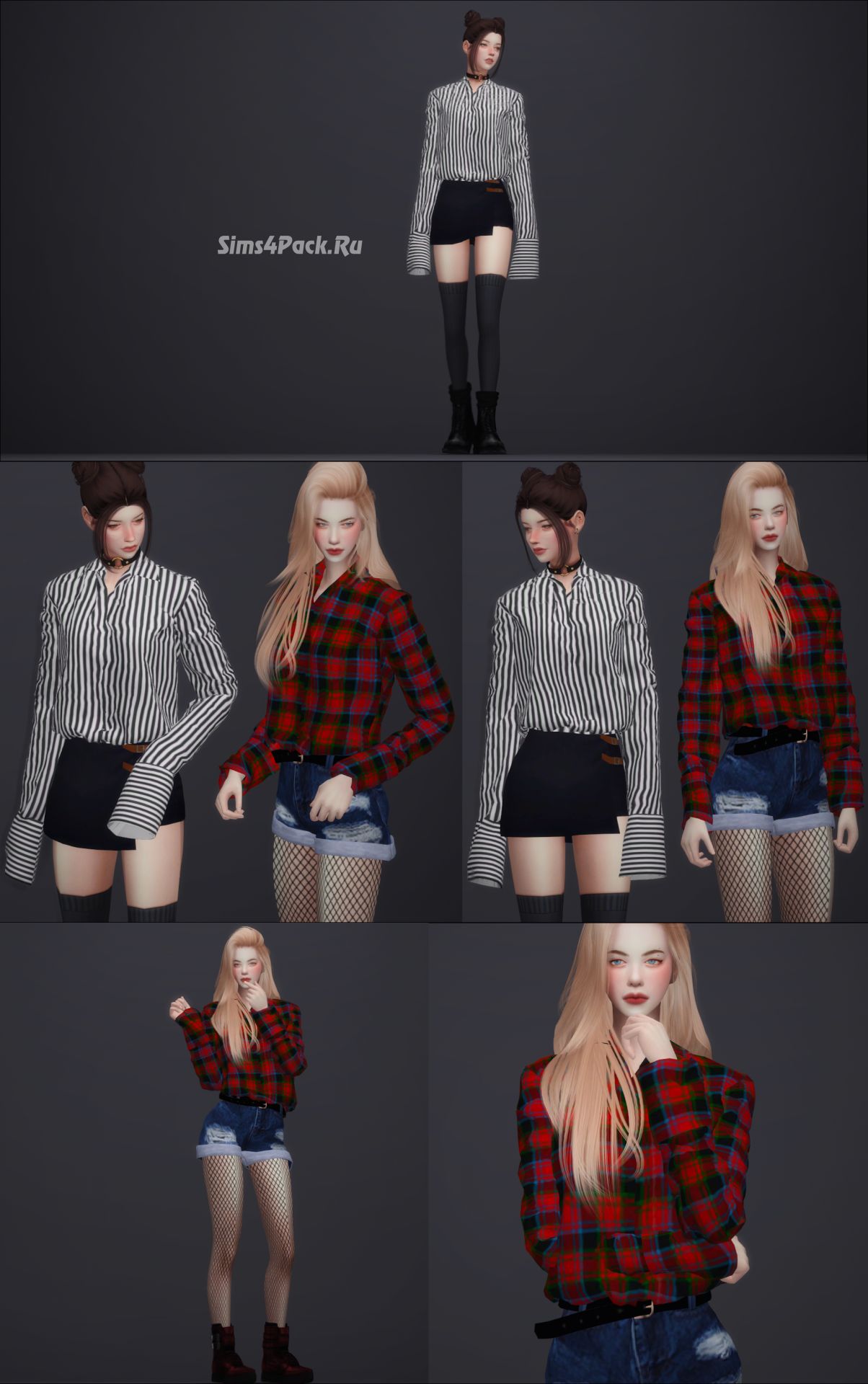 Рубашки "LS SHIRTS"